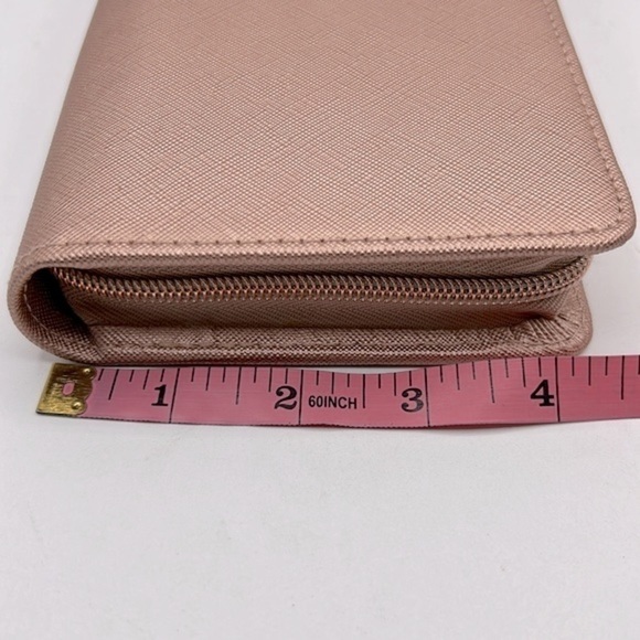 Sephora Rose Gold Make Up Case Bag with Zipper Closure - Picture 9 of 10